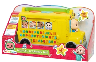 Zabawka edukacyjna CoComelon Muzyczny Autobus (886144961113)