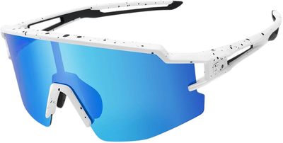 Окуляри велосипедні Rockbros UV400 White (5907769373152)