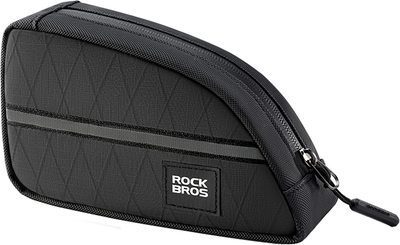Torba rowerowa Rockbros 30120121001 na ramę 0.8 l Black (5907769374326)
