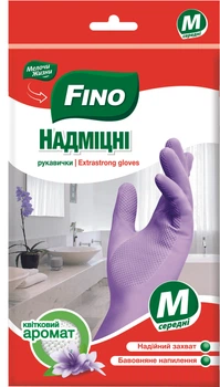 Рукавички господарські Fino Латексні надміцні M 1 пара (4823058337432)