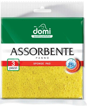 Целюльозні серветки DOMI 3 шт (4823017400696)