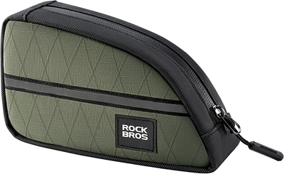 Torba rowerowa Rockbros 30120121004 na ramę 0.8 l Green (5907769374340)