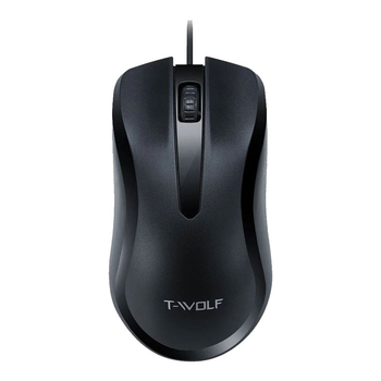 Мышь TWolf V12 Черный