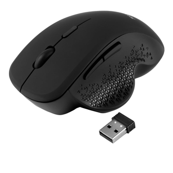 Мышь беспроводная JEQANG JW-D221 Dual-mode charging Черный