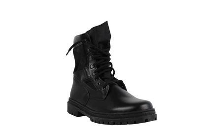 Черевики з високим берцем Trend Valtex (гідрофобна шкіра, нейлон 1000D, підошва гума) Black р.45