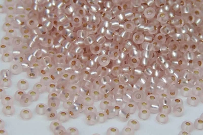 Бісер PRECIOSA матовий 10/0 50 г рожевий 07712.10.39001