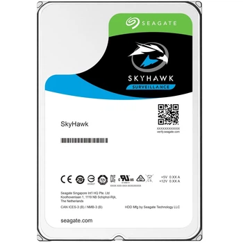 Накопичувач HDD SATA 2.0 TB Seagate SkyHawk Surveillance 5900 rpm 64MB (ST2000VX007)_Refurbished ( HDD ) 31550