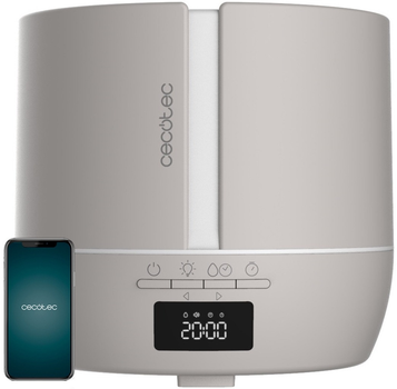 Зволожувач повітря Cecotec Pure Aroma 550 Connected Sand Бежевий (5642)