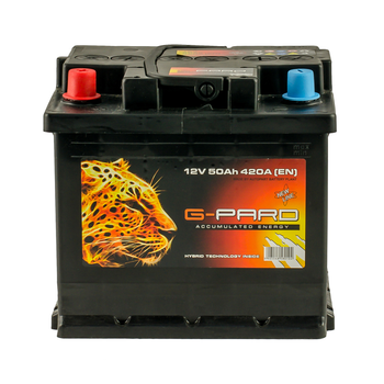 Аккумулятор G-Pard 50 Ah/12V "1" (+ слева)