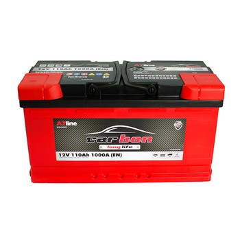 Акумулятор CARBON 110 Ah/12V "0" (+ справа)