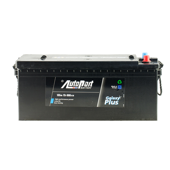 Аккумулятор AutoPart Plus 135 без борта Ah/12V "3" (+ сверху)