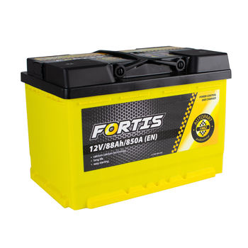 Аккумулятор Fortis 88 Ah/12V "0" (+ справа)