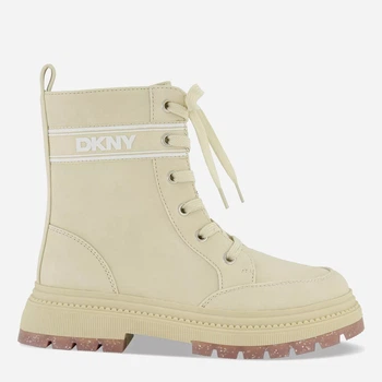 Детские демисезонные ботинки для девочки Donna Karan NY (DKNY) 380007152 32 (1) Молочные (1159836233)