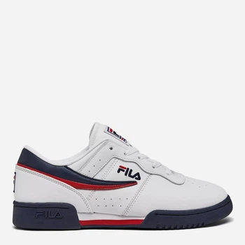 Подростковые кеды для мальчика Fila Original Fitness 859870810 39.5 (7) Белые (1159827516)