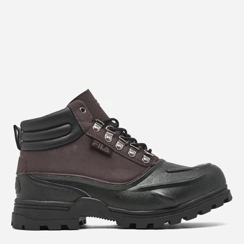 Подростковые демисезонные ботинки для мальчика Fila Weathertec 931994055 35.5 (3.5) Черный/Коричневый (1159835604)