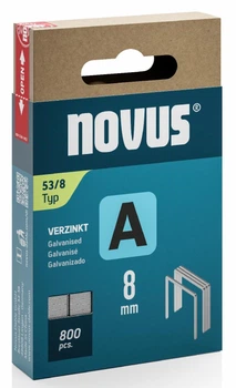 Скоби NOVUS А53 8мм 800 шт