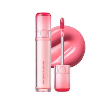 Глянсовий тинт для губ і блиск Rom&nd The Juicy Lasting Tint 23 Peach Peach Me Gift Set