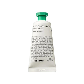 Парфумований крем для рук Innisfree Jeju life Perfumed Hand Cream 03 Peach Cider 30 ml