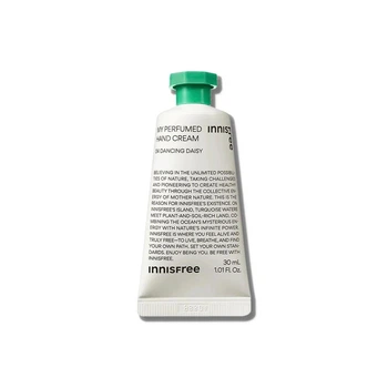 Парфумований крем для рук Innisfree Jeju life Perfumed Hand Cream 04 Dancing Daisy 30 ml