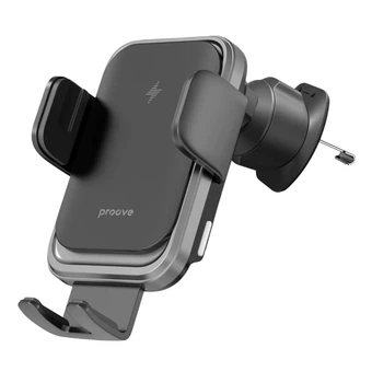 Uchwyt samochodowy Proove Nitro Charge 15W z funkcją ładowania bezprzewodowego (6901115349500)
