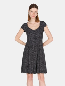 Сукня коротка літня жіноча Colin's CL1073260BLK XS Black (8684112613048)