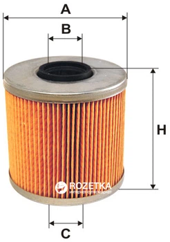 Фильтрующий элемент масляного фильтра WIX Filters WL7042 - FN OM523 (WL7042)