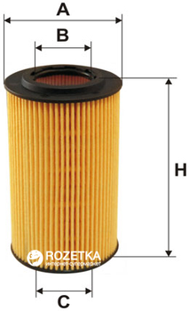 Фильтрующий элемент масляного фильтра WIX Filters WL7009 - FN OE640/2 (WL7009)