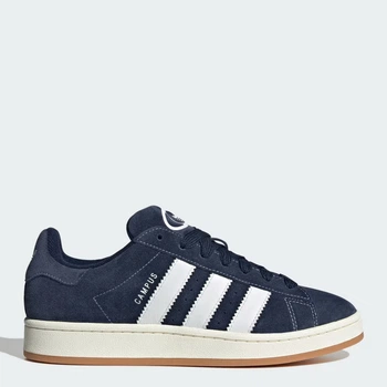 Чоловічі кеди шкіряні низькі Adidas Campus 00S JR8163 41.5 (7.5UK) 26 см Nindig/Ftwwht/Owhite (4067903749029)