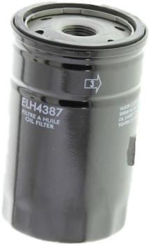 Фильтр масла Mecafilter Аналог WL7270/OC469 (ELH4387)