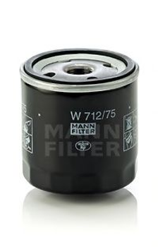 Масляный фильтр MANN-FILTER (W71275)