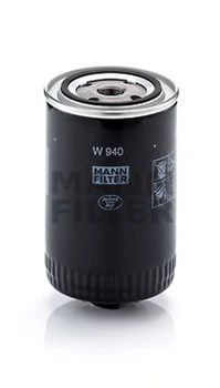 Фильтр масляный (пр-во MANN) W940 MANN-FILTER (W940)