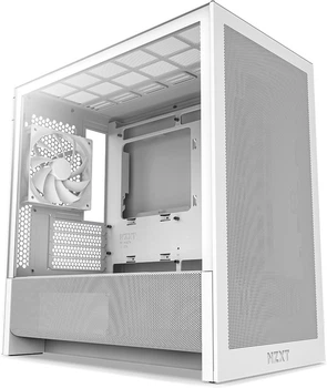 Корпус NZXT H3 Flow micro-ATX Mid-tower Case All White (CC-H31FW-01)