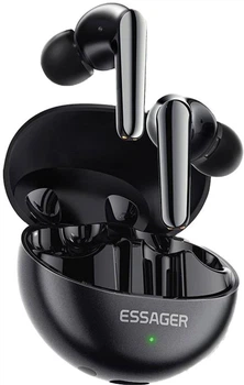 Навушники ESSAGER Yuexin Double Noise Cancelling TWS Bluetooth Earphones Black (EEJTWS-YX01-Z)
