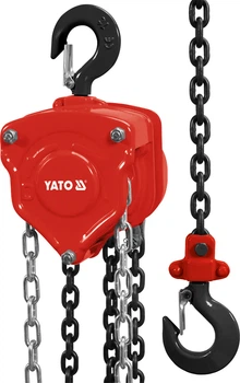 Цепная Таль 2.0 т L=3 м Ручная YATO® YT-58953