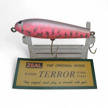 Воблер ZEAL B-CHIMA TERROR, 5/16 oz, 2001, violet stripe