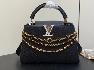 Сумка Louis Vuitton Capucines MM Trilogy Taureau