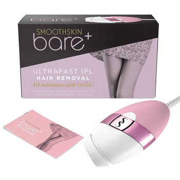 Фотоэпилятор SmoothSkin Bare+ IPL Hair Removal для Лица, Тела и Зоны Бикини с Безлимитным ресурсом
