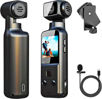 Камера 4K нагрудна WiFI міні камера 1080P Full HD Sports Action Camera UKC KA1
