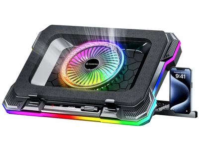 Охлаждающая подставка для ноутбука до 19 дюймов GamePro GPCP-950 1xfans