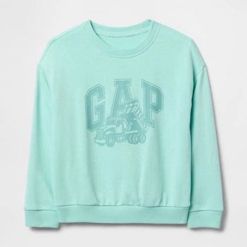 Детский свитшот для мальчика GAP 895349948 104 см Бирюзовый (1159836565)