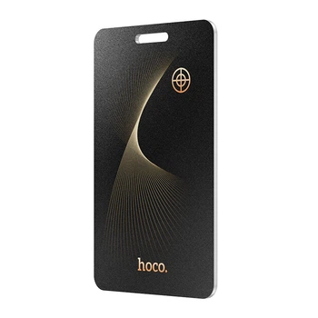 Трекер HOCO E92 Saviour smart positioning anti-lost device Black (6942007640107)