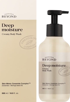 Крем-гель для душу зволожувальний Beyond Deep Moisture Creamy Body Wash 500 мл (8801051459494)