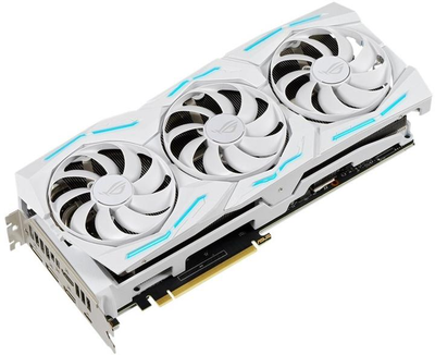 Відеокарта Asus PCI-Ex GeForce RTX 2080 Super ROG Strix White Gaming OC 8GB GDDR6 Б/В
