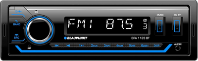 Автомагнітола Blaupunkt BPA 1123 BT black Б/В
