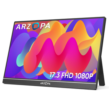Портативный монитор ARZOPA A1M 17.3" FHD IPS 60 Гц