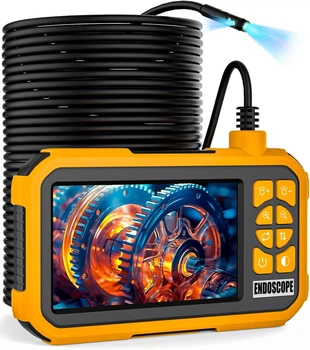 Эндоскоп Maylatte MLTS45P-DE / 4.5" / 20м / Влагозащита IP67 / Черно-желтый Б/В