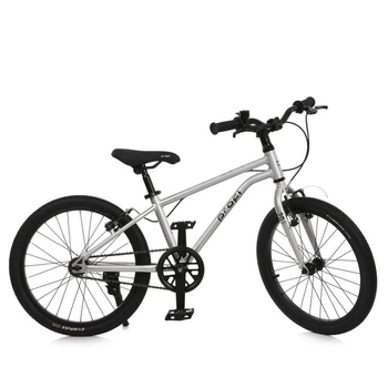 Велосипед дитячий LIGHTY PROF1 MB 20LIGHTY SILVER, колеса 20 дюймів
