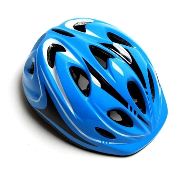 Защитный шлем с регулировкой размера. Blue (Размер M: 52-56 см) - 330051852