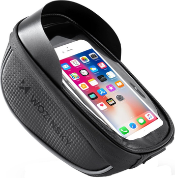 Torba rowerowa Wozinsky WBB16BK na kierownicę 1 l Black (5907769300585)