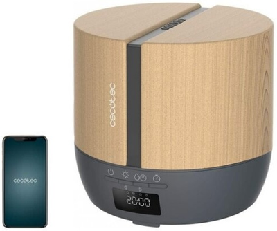 Зволожувач повітря Cecotec Pure Aroma 550 Connected Grey Wood (5648)